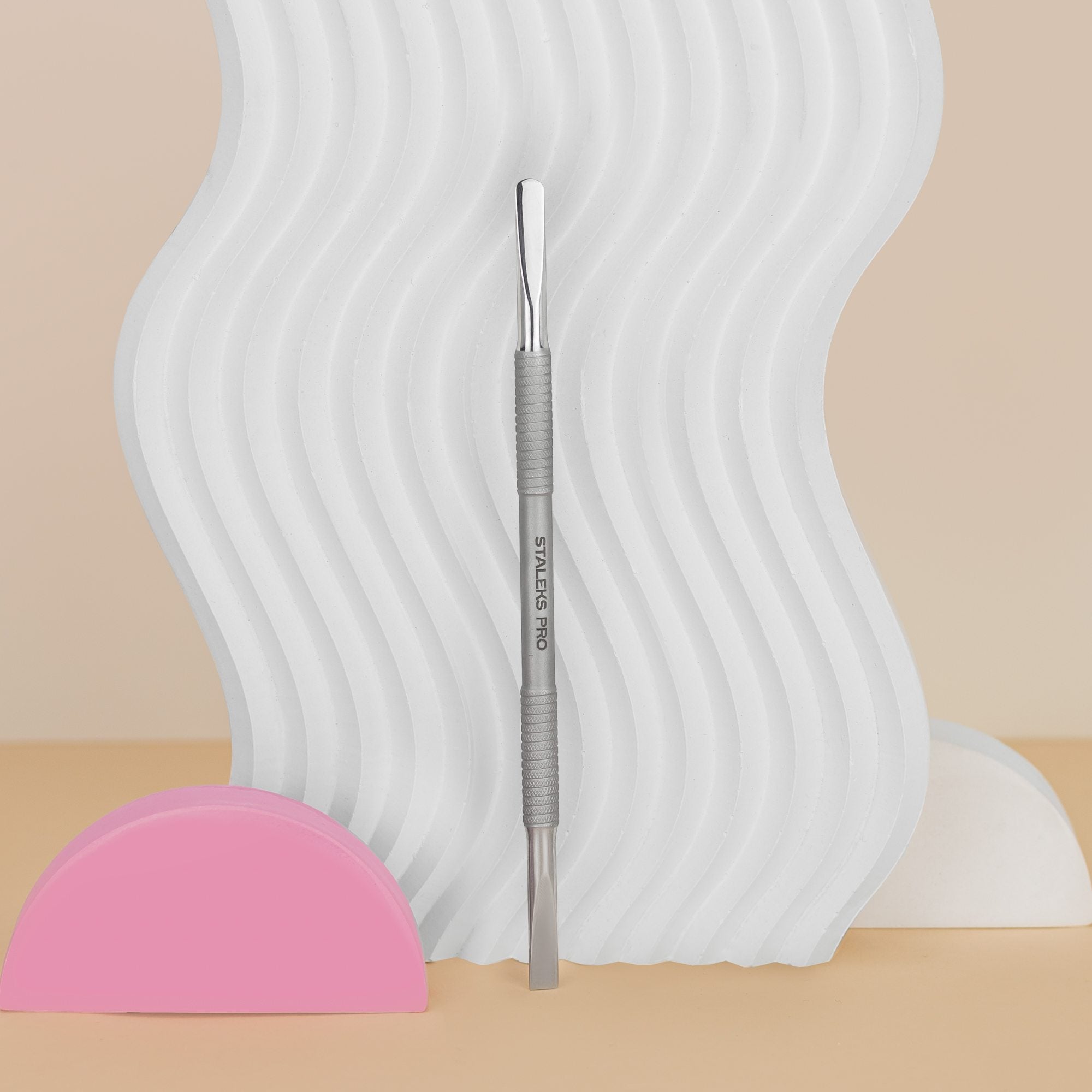 Cuticle pusher SMART 70 TYPE 1 (rectangular pusher and rounded ) image 0